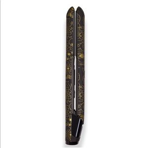 Amika illuminati diamond styler black/gold hair straightener